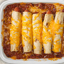 Classic Cheesy Chili Hot Dog Casserole